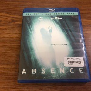 Absence Blu ray